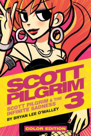 Knjiga Scott Pilgrim Color Hardcover Volume 3 Bryan Lee O’Malley