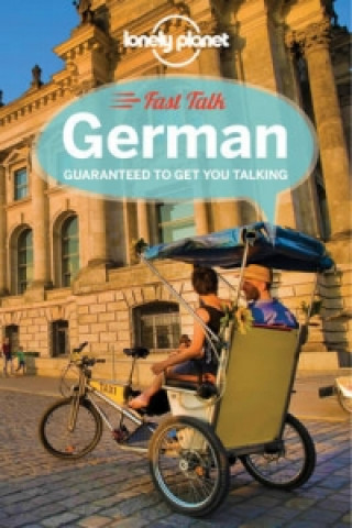 Carte Lonely Planet Fast Talk German Lonely Planet