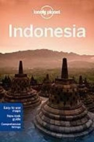 Carte Lonely Planet Indonesia Ryan ver Berkmoes