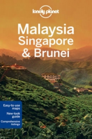 Carte Lonely Planet Malaysia, Singapore & Brunei Simon Richmond