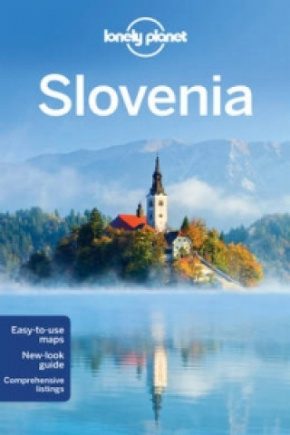 Carte Lonely Planet Slovenia Mark Baker