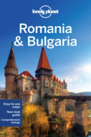 Книга Lonely Planet Romania & Bulgaria Mark Baker