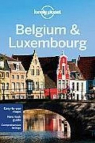 Könyv Lonely Planet Belgium & Luxembourg Mark Elliott