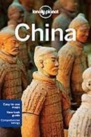 Könyv Lonely Planet China Damian Harper