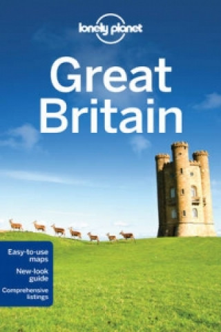 Carte Lonely Planet Great Britain David Else