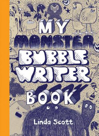Carte My Monster Bubblewriter Book Linda Scott