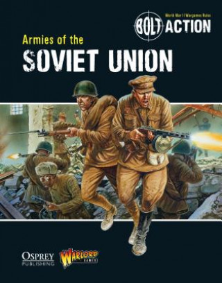 Carte Bolt Action: Armies of the Soviet Union Warlord Games