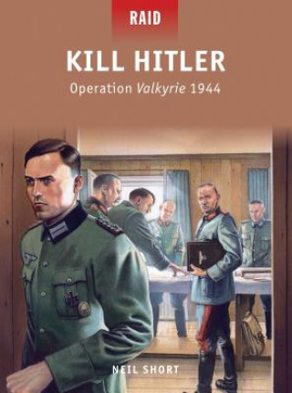 Kniha Kill Hitler Neil Short