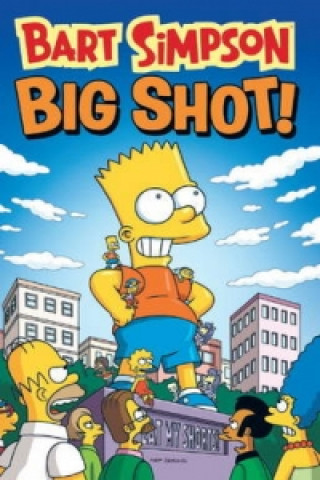 Kniha Bart Simpson - Big Shot Matt Groening