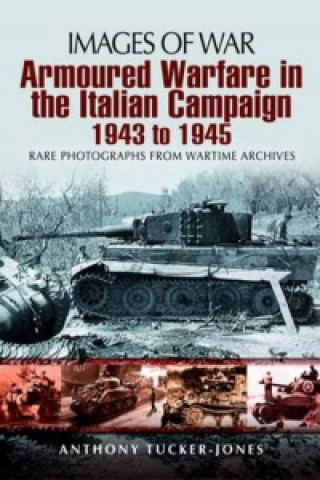Book Armoured Warfare in Italian Campaign 1943-1945 Anthony Tucker Jones