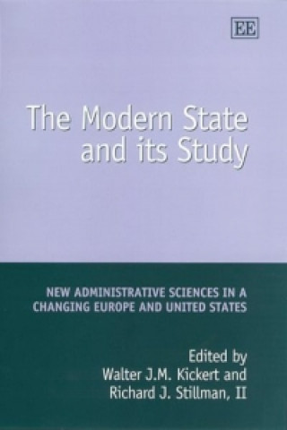 Book Modern State and its Study Walter JM Kickert