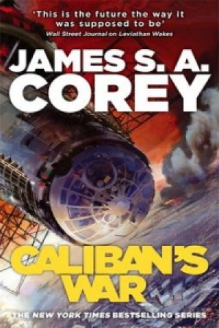 Książka Caliban's War James S. A. Corey