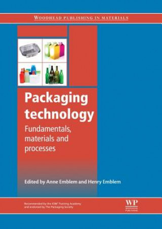 Kniha Packaging Technology Anne Emblem