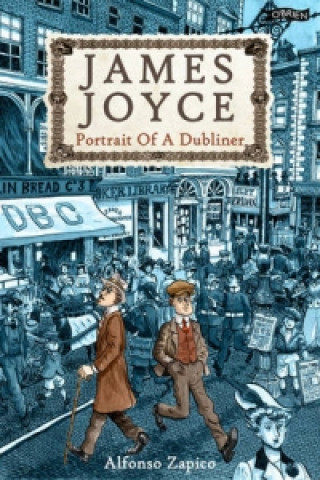 Kniha James Joyce Alfonso Zapico