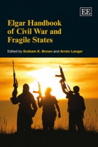 Carte Elgar Handbook of Civil War and Fragile States Graham K Brown