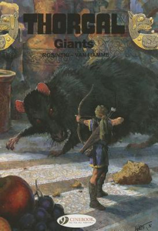 Könyv Thorgal Vol. 14: Giants Von Hamme