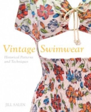 Kniha Vintage Swimwear Jill Salen