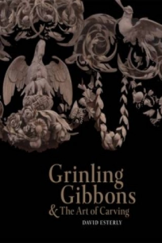 Kniha Grinling Gibbons and the Art of Carving David Esterly