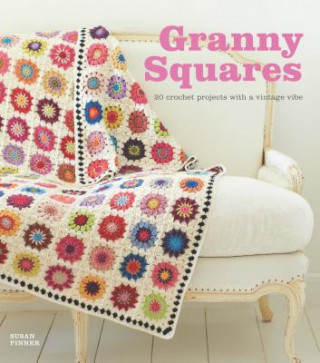 Книга Granny Squares Susan Pinner