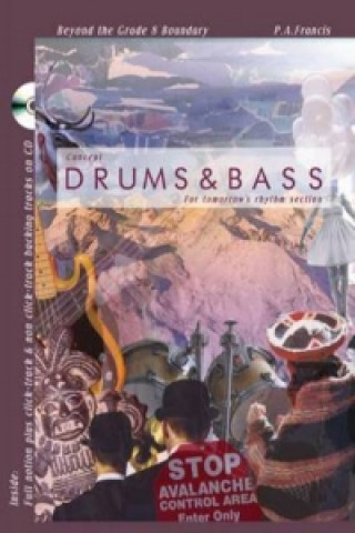 Book Drums and Bass P A Francis