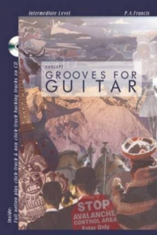 Könyv Grooves for Guitar P A Francis