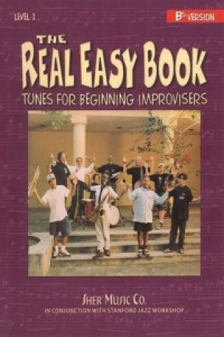 Buch Real Easy Book Vol.1 (Bb Version) Chuck Sher