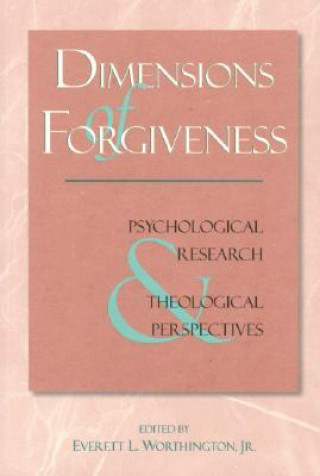 Carte Dimensions of Forgiveness Everett Worthington
