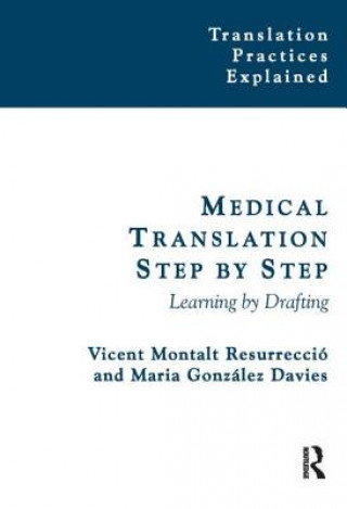 Könyv Medical Translation Step by Step Maria Gonzalez Davies