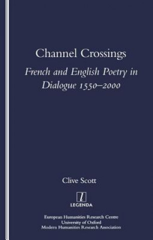 Kniha Channel Crossings Clive Scott