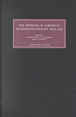 Kniha Problem of Labour in Fourteenth-Century England James Bothwell