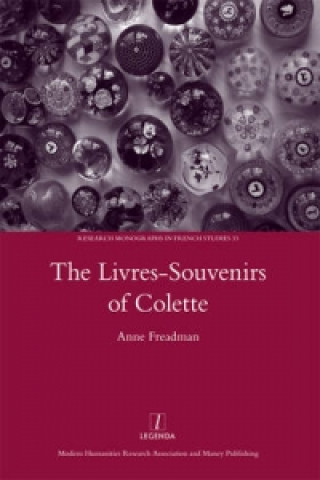 Kniha Livres-souvenirs of Colette Anne Freadman