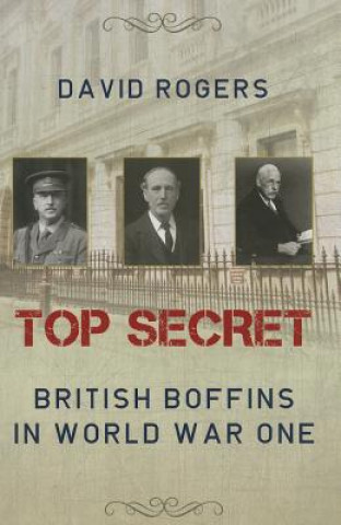 Kniha Top Secret David Rogers