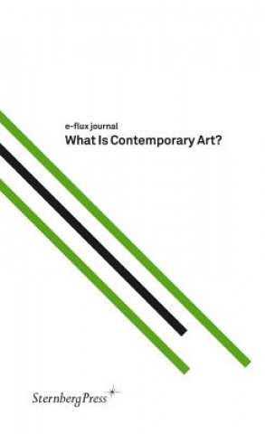 Carte What Is Contemporary Art? Julieta Aranda