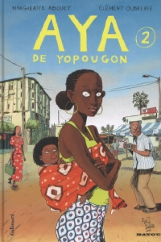 Книга Aya De Yopougon Marguerite Abouet
