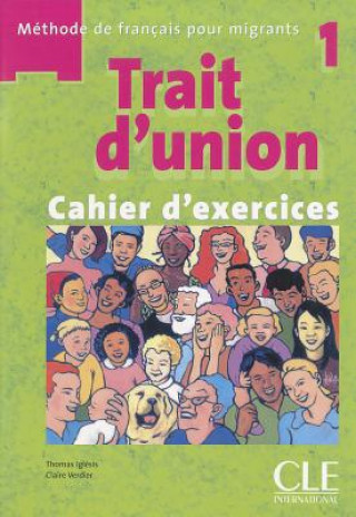 Carte Trait D'Union Level 1 Workbook Adami