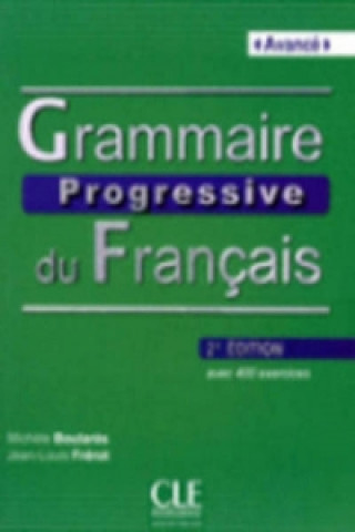 Carte Grammaire progressive du francais - Nouvelle edition 