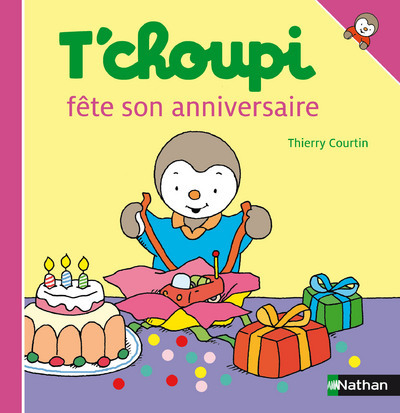 Книга T'Choupi Thierry Courtin