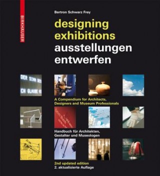 Kniha Ausstellungen entwerfen. Designing exhibitions Aurelia Bertron