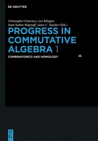 Książka Progress in Commutative Algebra 1 Sean Sather Wagstaff