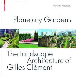 Kniha Planetary Gardens Alessandro Rocca