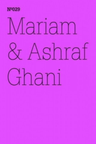 Knjiga Mariam & Ashraf Ghani Mariam Ghani