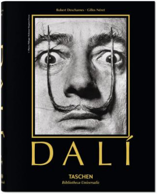 Kniha Dali. The Paintings Robert Descharnes