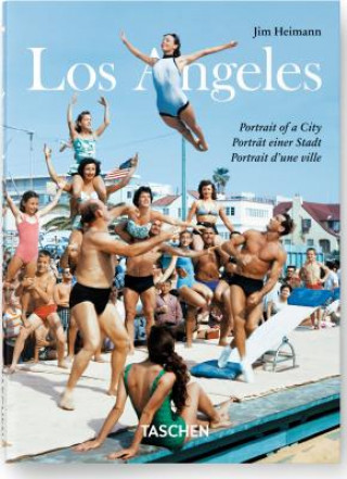 Carte Los Angeles - Portrait of a City Jim Heimann