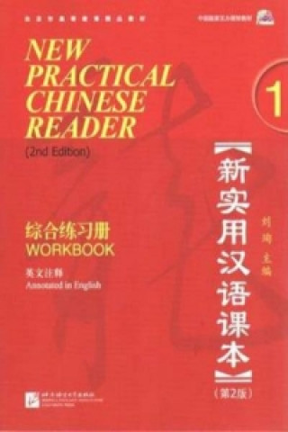 Könyv New Practical Chinese Reader vol.1 - Workbook Liu Xun