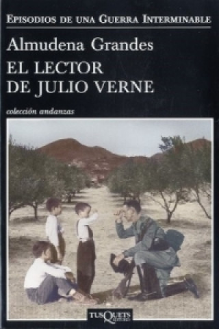 Книга El lector de Julio Verne Almudena Grandes