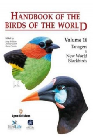 Carte Handbook of the Birds of the World Josep Del Hoyo