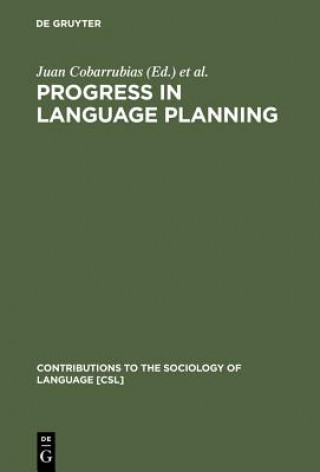 Knjiga Progress in Language Planning Juan Cobarrubias