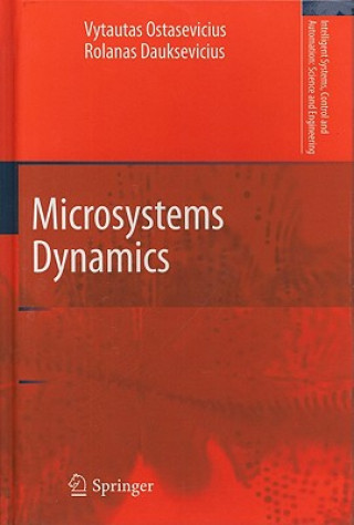 Kniha Microsystems Dynamics Vytautas Ostasevicius