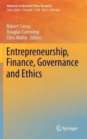 Knjiga Entrepreneurship, Finance, Governance and Ethics Douglas Cumming