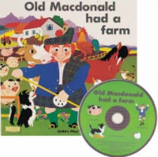 Könyv Old Macdonald had a Farm Pam Adams